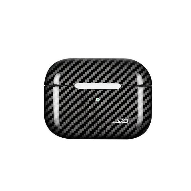 Apple AirPods PRO Real Carbon Fiber Case - Brand My Case