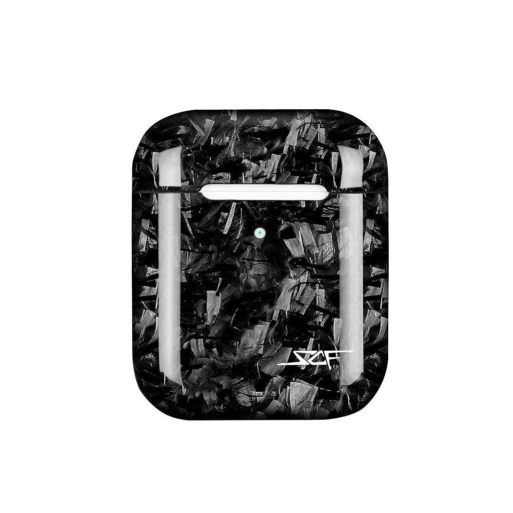 Apple AirPods Real Forged Carbon Fiber Case (Wireless Charging Model) - Brand My Case