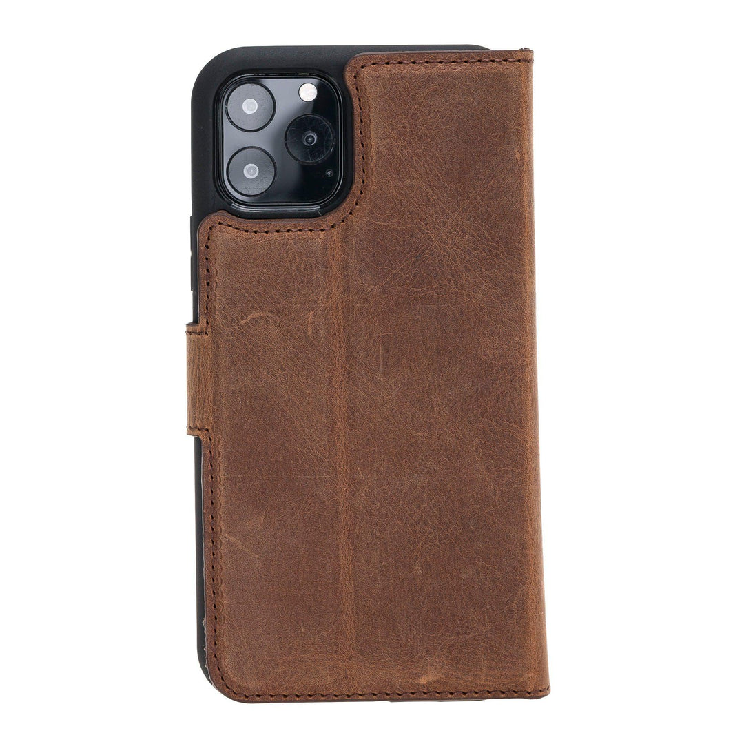Apple iPhone 11 Series Detachable Leather Wallet Case - MW - Brand My Case
