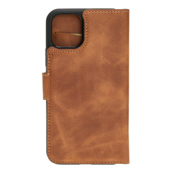 Apple iPhone 11 Series Detachable Leather Wallet Case - MW - Brand My Case