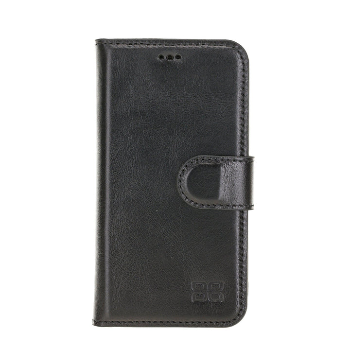 Apple iPhone 12 Series Detachable Leather Wallet Cases - MW - Brand My Case