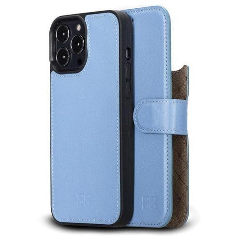 Apple iPhone 13 Series Colorful Detachable Leather Wallet Case - MW - Brand My Case