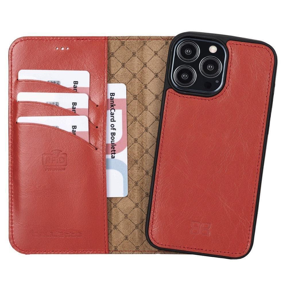 Apple iPhone 13 Series Colorful Detachable Leather Wallet Case - MW - Brand My Case