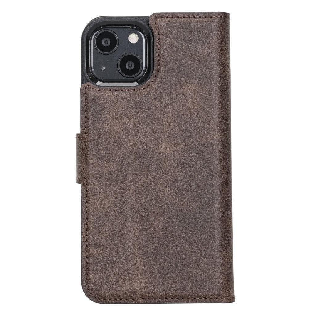 Apple iPhone 13 Series Detachable Leather Wallet Case - MW - Brand My Case