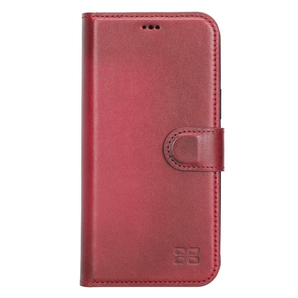 Apple iPhone 13 Series Detachable Leather Wallet Case - MW - Brand My Case