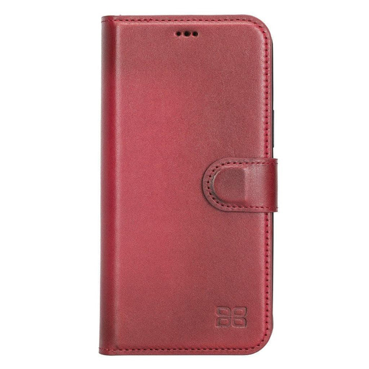 Apple iPhone 13 Series Detachable Leather Wallet Case - MW - Brand My Case