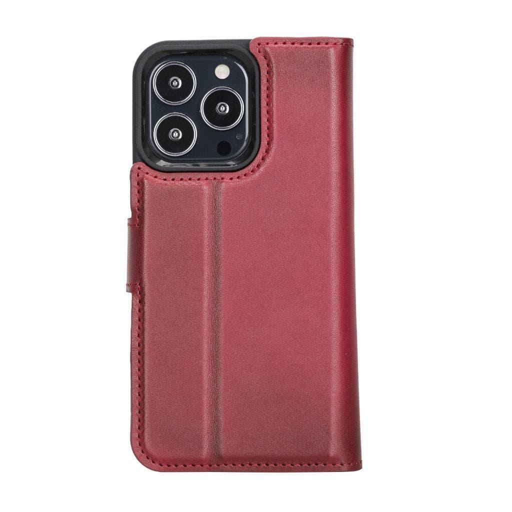 Apple iPhone 13 Series Detachable Leather Wallet Case - MW - Brand My Case