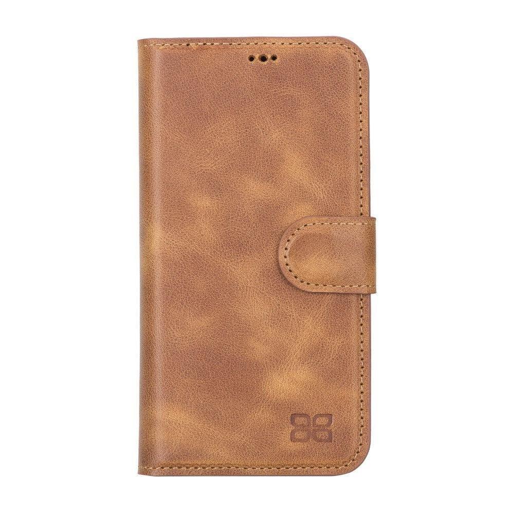 Apple iPhone 13 Series Detachable Leather Wallet Case - MW - Brand My Case