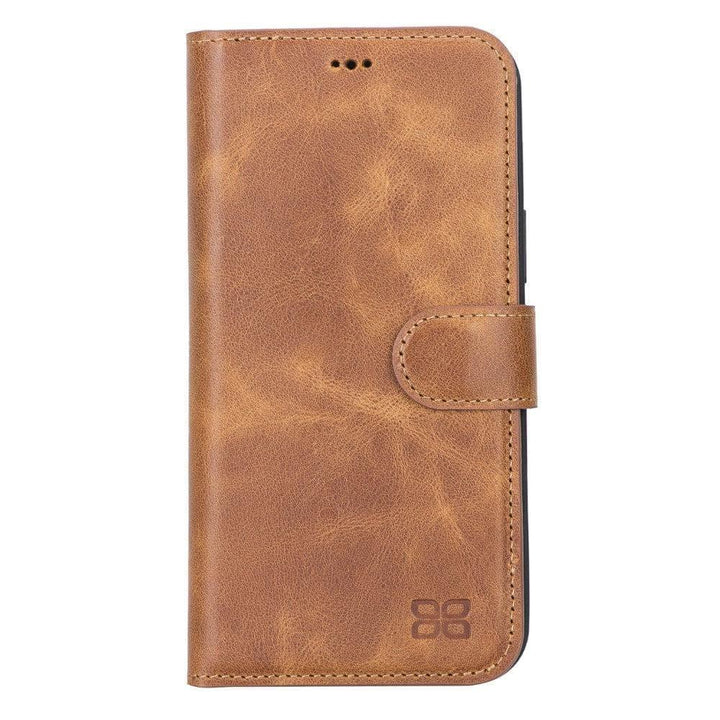 Apple iPhone 13 Series Detachable Leather Wallet Case - MW - Brand My Case