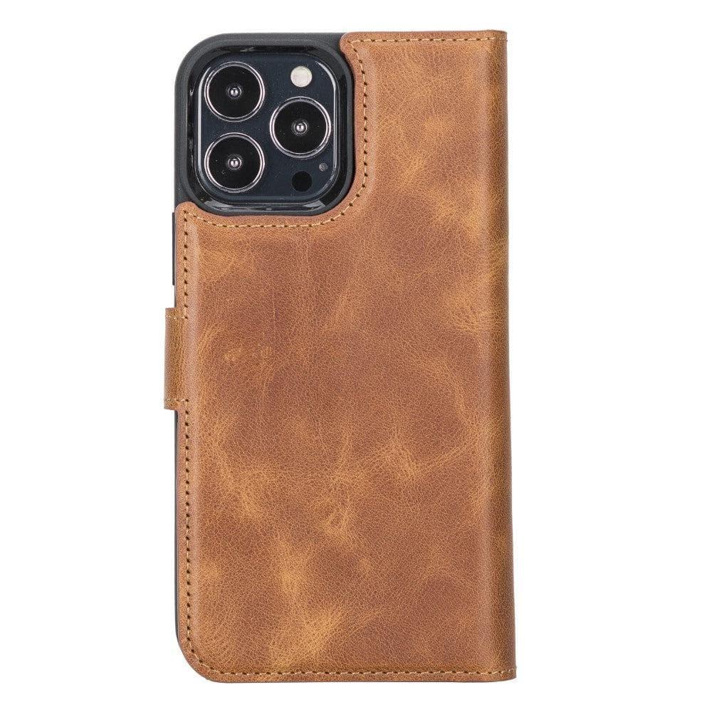 Apple iPhone 13 Series Detachable Leather Wallet Case - MW - Brand My Case