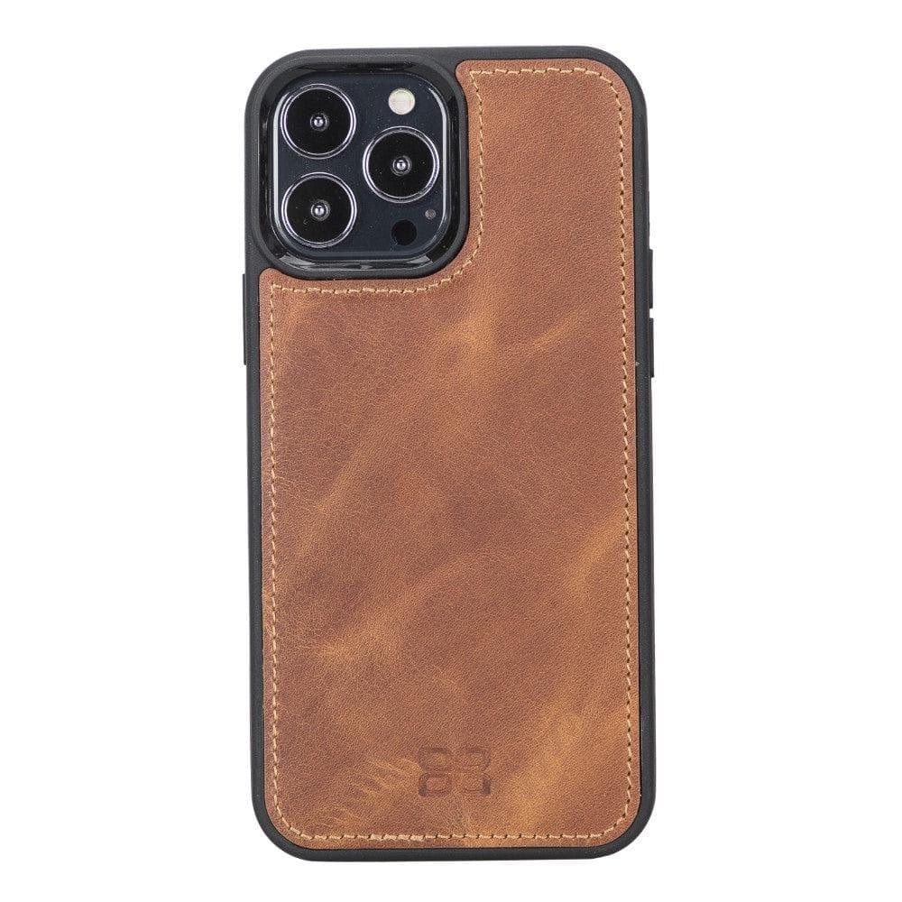 Apple iPhone 13 Series Detachable Leather Wallet Case - MW - Brand My Case