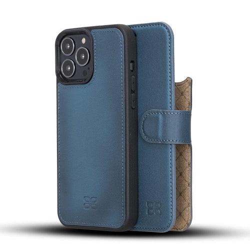 Apple iPhone 13 Series Detachable Leather Wallet Case - MW - Brand My Case