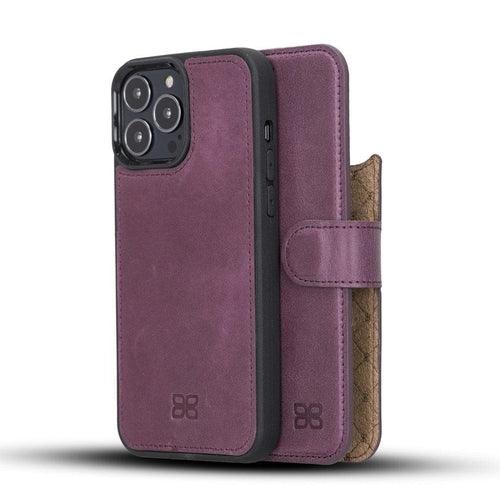 Apple iPhone 13 Series Detachable Leather Wallet Case - MW - Brand My Case