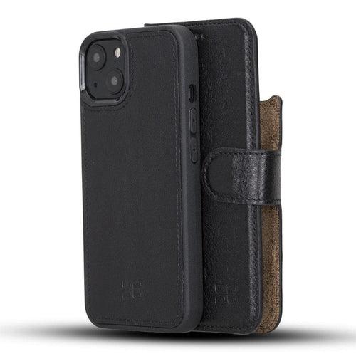 Apple iPhone 13 Series Detachable Leather Wallet Case - MW - Brand My Case