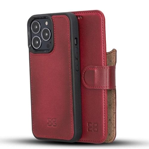 Apple iPhone 13 Series Detachable Leather Wallet Case - MW - Brand My Case