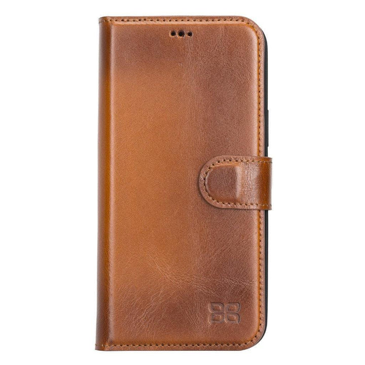 Apple iPhone 13 Series Detachable Leather Wallet Case - MW - Brand My Case