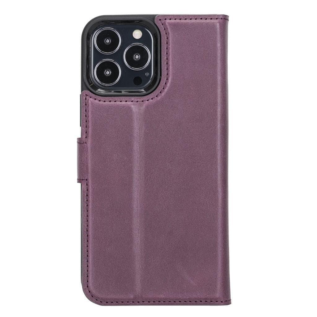 Apple iPhone 13 Series Detachable Leather Wallet Case - MW - Brand My Case