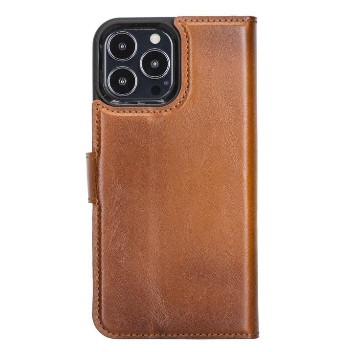 Apple iPhone 13 Series Detachable Leather Wallet Case - MW - Brand My Case