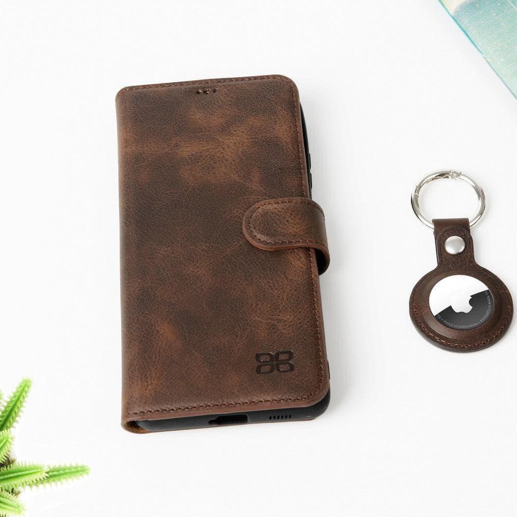 Apple iPhone 13 Series Detachable Leather Wallet Case - MW - Brand My Case