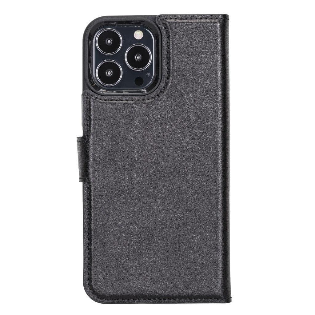 Apple iPhone 13 Series Detachable Leather Wallet Case - MW - Brand My Case