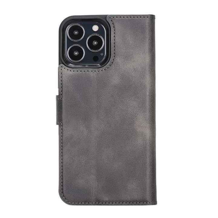 Apple iPhone 13 Series Detachable Leather Wallet Case - MW - Brand My Case