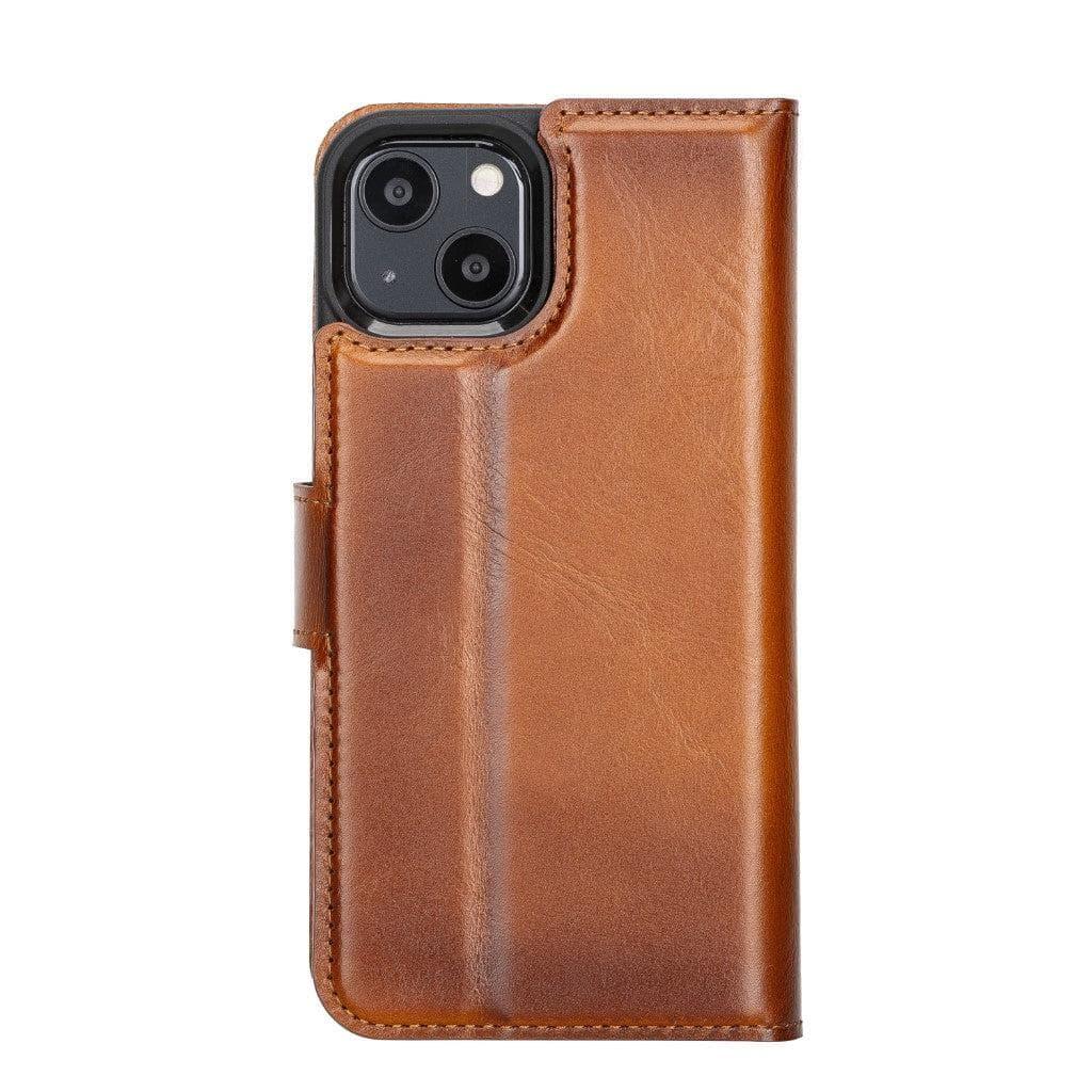 Apple iPhone 13 Series Detachable Leather Wallet Case - MW - Brand My Case