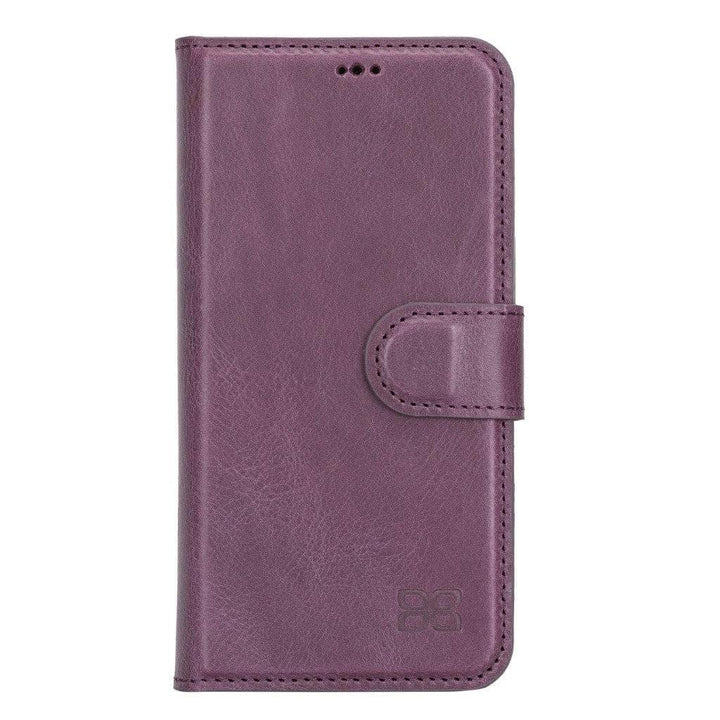 Apple iPhone 13 Series Detachable Leather Wallet Case - MW - Brand My Case