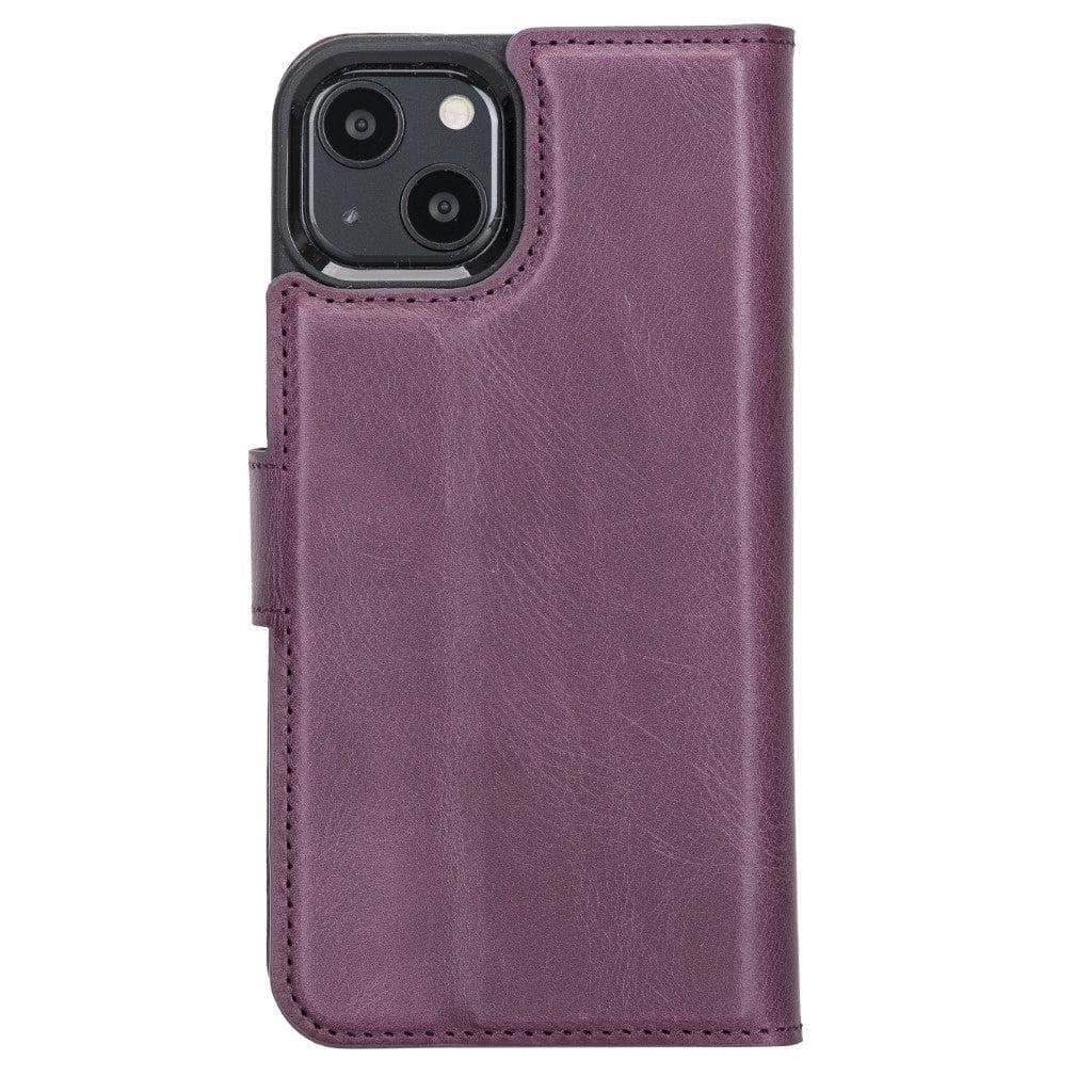 Apple iPhone 13 Series Detachable Leather Wallet Case - MW - Brand My Case