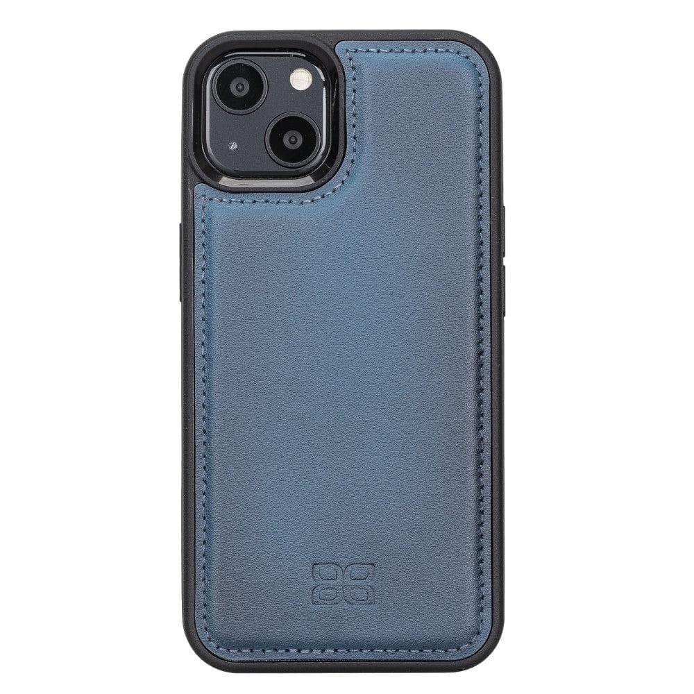 Apple iPhone 13 Series Leather Case with Flexible Back Cover - Brand My Case