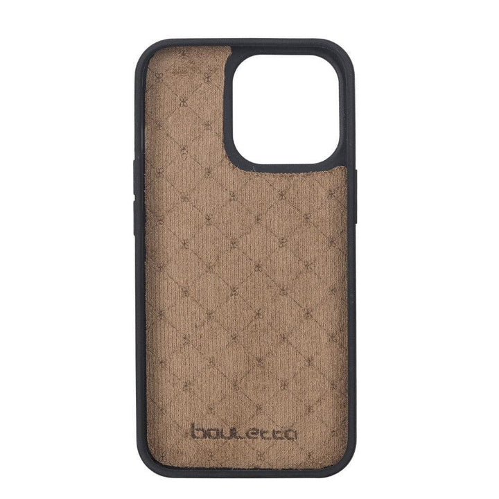 Apple iPhone 13 Series Leather Case with Flexible Back Cover - Brand My Case