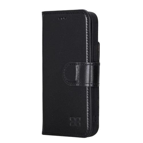 Apple iPhone 13 Series Non-Detachable Leather Wallet Case - WC - Brand My Case