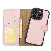 Apple iPhone 14 Series Detachable Leather Wallet Case Colorful - MW - Brand My Case