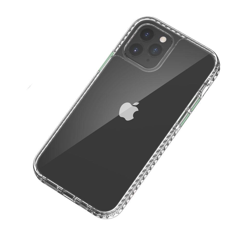 Transparent Shockproof Clear Back Shell Case for iPhone 12 Pro Max 6.7 - Brand My Case