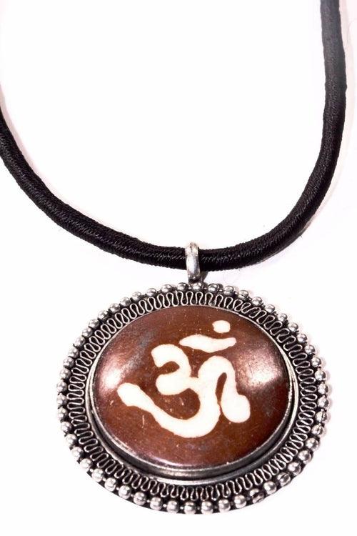 Auspicious Om Spiritual Necklace - Brand My Case