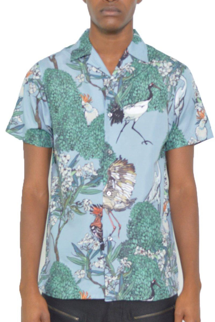 AVES SHORT SLEEVE SHIRT - Brand My Case