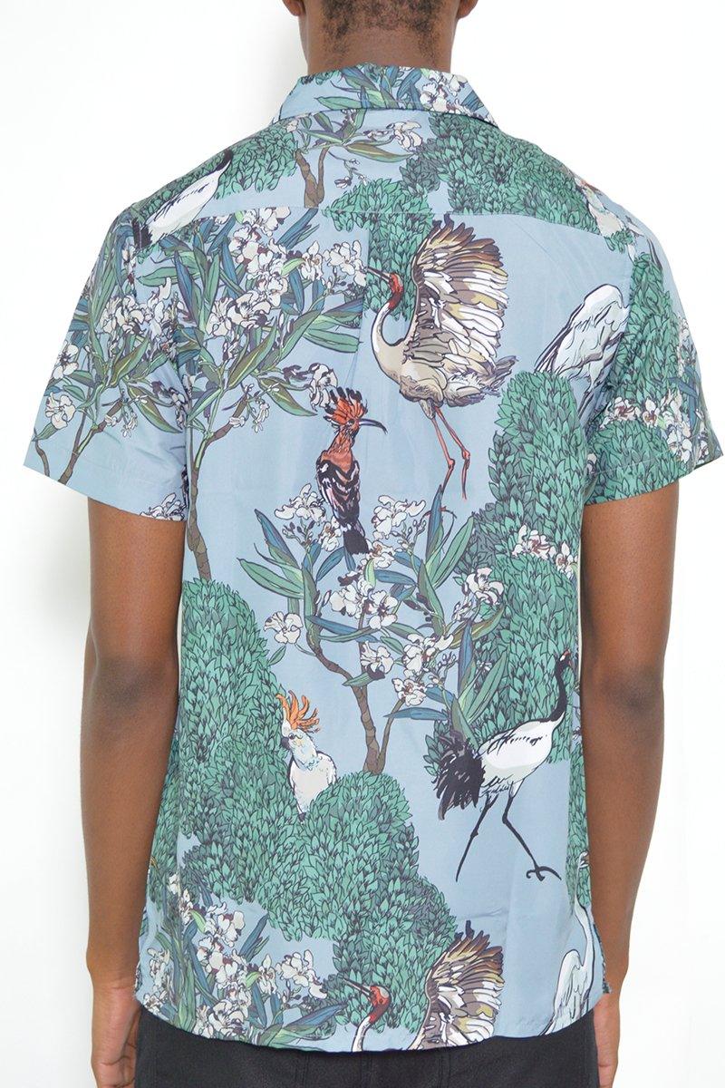 AVES SHORT SLEEVE SHIRT - Brand My Case