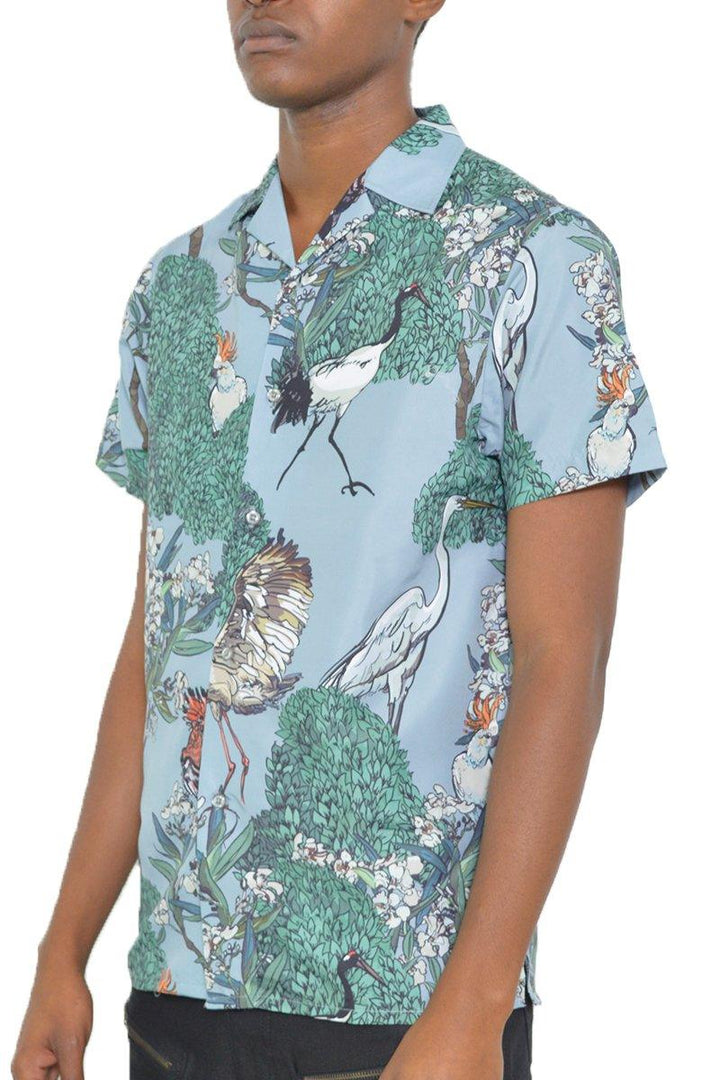 AVES SHORT SLEEVE SHIRT - Brand My Case