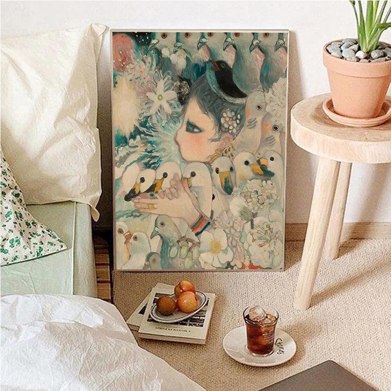 Aya Takano Anime Posters - Home Wall Decor - Brand My Case