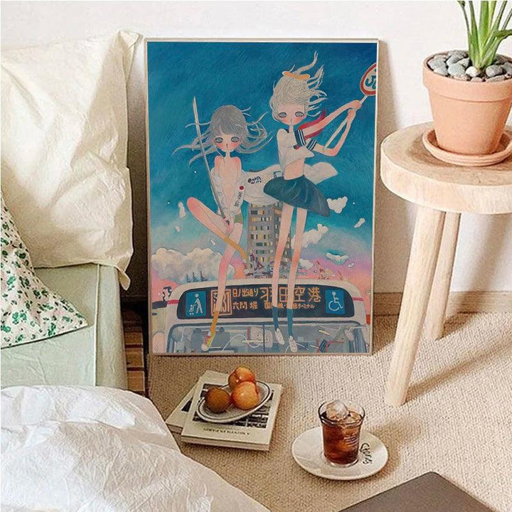 Aya Takano Anime Posters - Home Wall Decor - Brand My Case