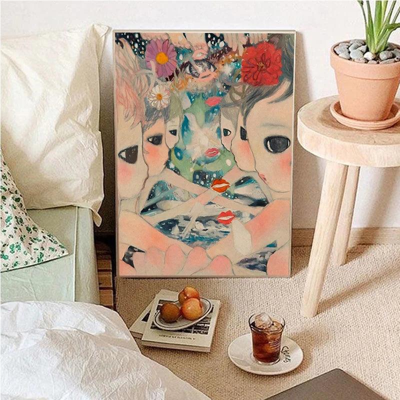 Aya Takano Anime Posters - Home Wall Decor - Brand My Case