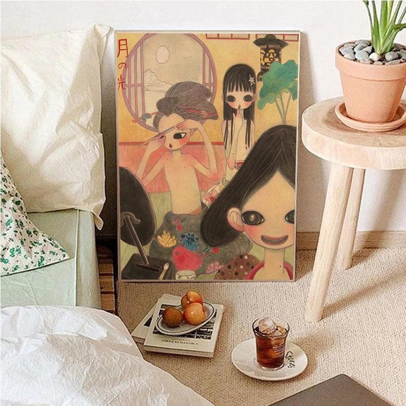 Aya Takano Anime Posters - Home Wall Decor - Brand My Case
