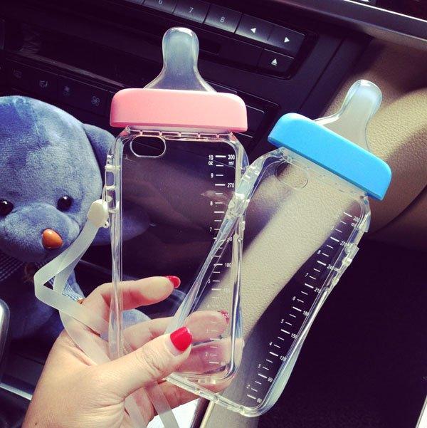 Baby Bottle iPhone Cases - Brand My Case