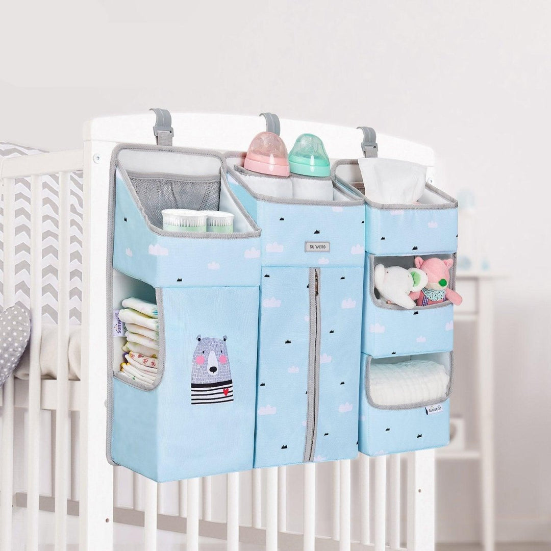 Baby Crib Organizer Nursery Decor - Brand My Case