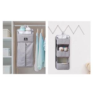 Baby Diaper Caddy with Dividers - Brand My Case