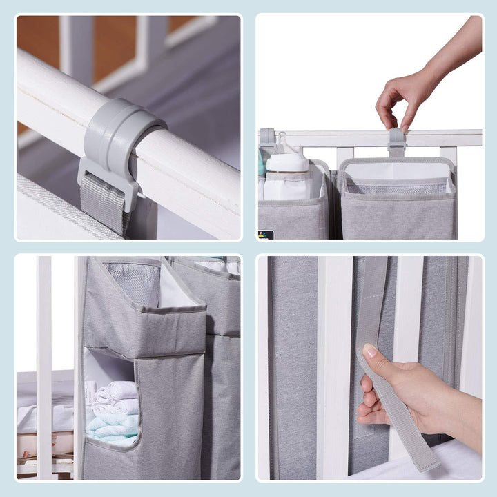 Baby Diaper Caddy with Dividers - Brand My Case