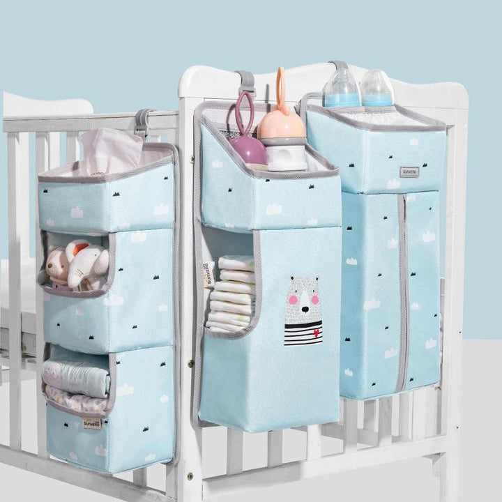 Baby Diaper Caddy with Dividers - Brand My Case