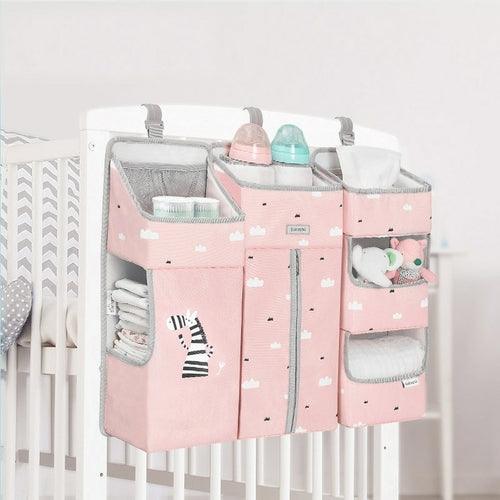 Baby Diaper Caddy with Dividers - Brand My Case
