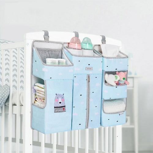 Baby Diaper Caddy with Dividers - Brand My Case