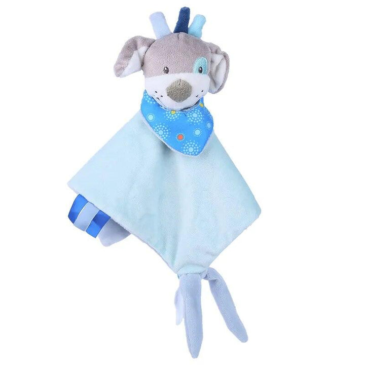 Baby Plush Stuffed Toys Cartoon Bear Bunny Soothe Appease Towel Appease Doll For Newborn Soft Comforting Towel Sleeping Toy Gift - Brand My Case
