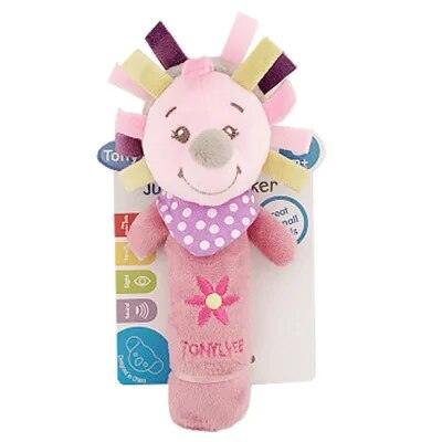 Baby Plush Stuffed Toys Cartoon Bear Bunny Soothe Appease Towel Appease Doll For Newborn Soft Comforting Towel Sleeping Toy Gift - Brand My Case